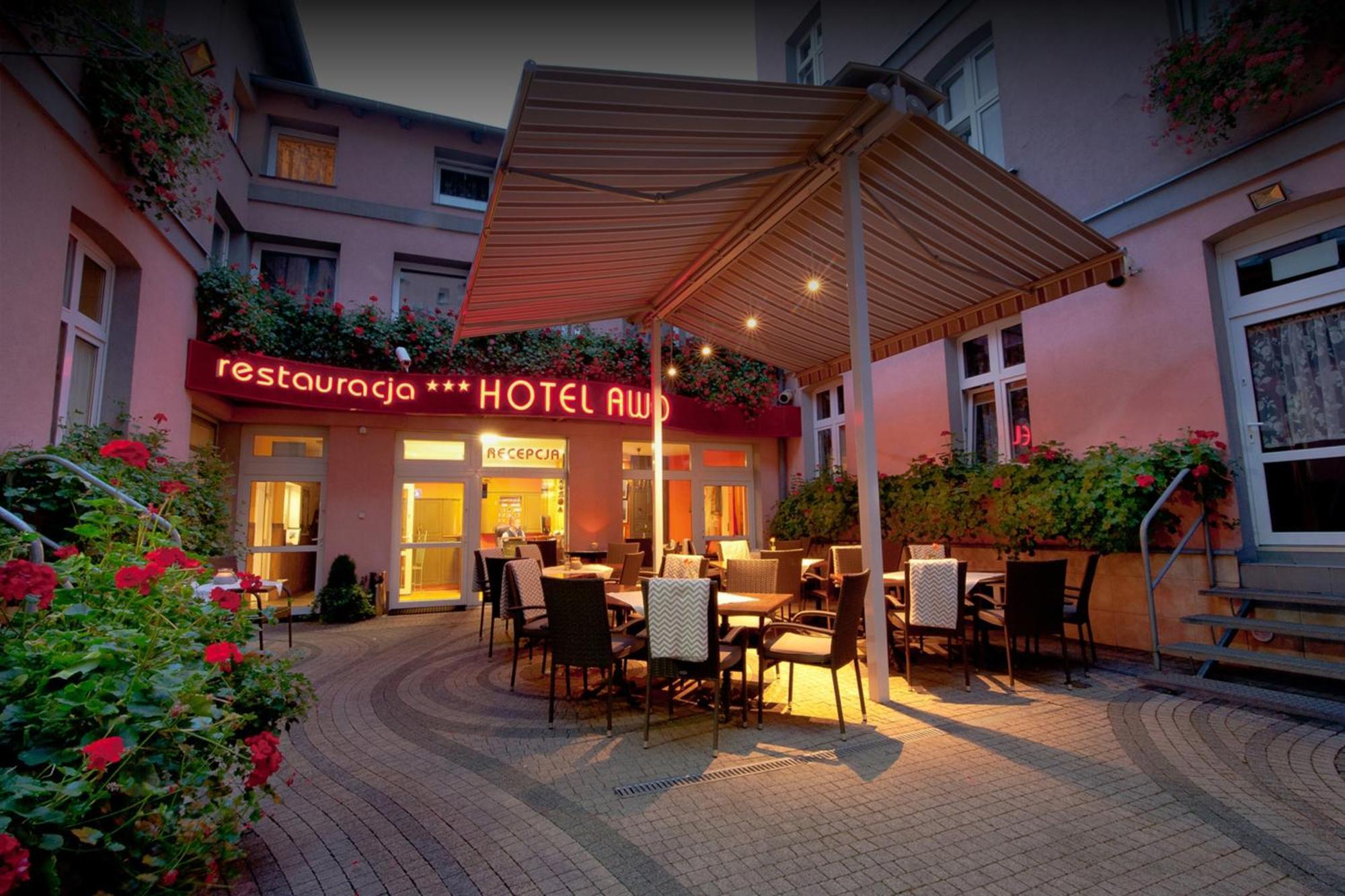 Hotel Awo Gniezno Luaran gambar