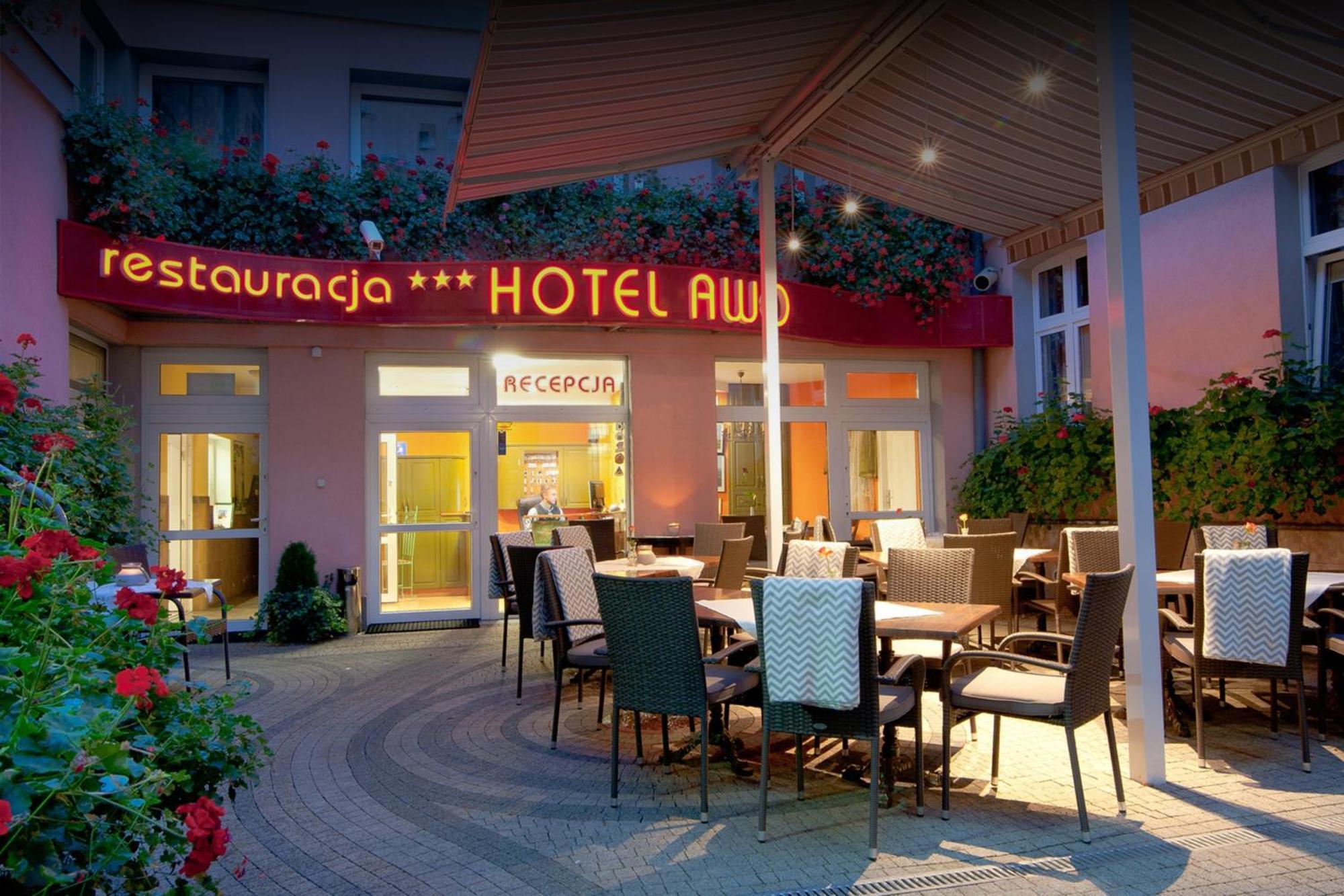 Hotel Awo Gniezno Luaran gambar